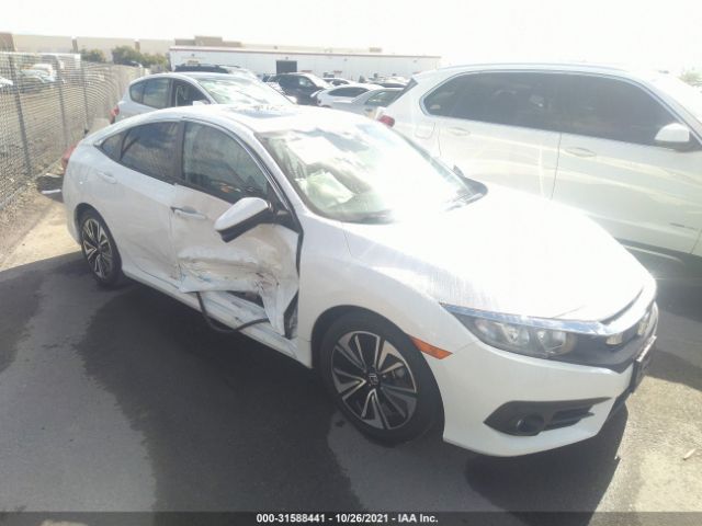 honda civic sedan 2017 19xfc1f73he214043