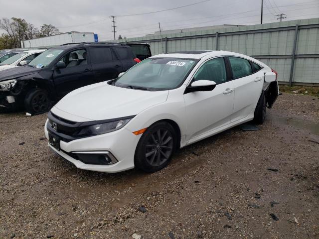 honda civic exl 2019 19xfc1f73ke005067