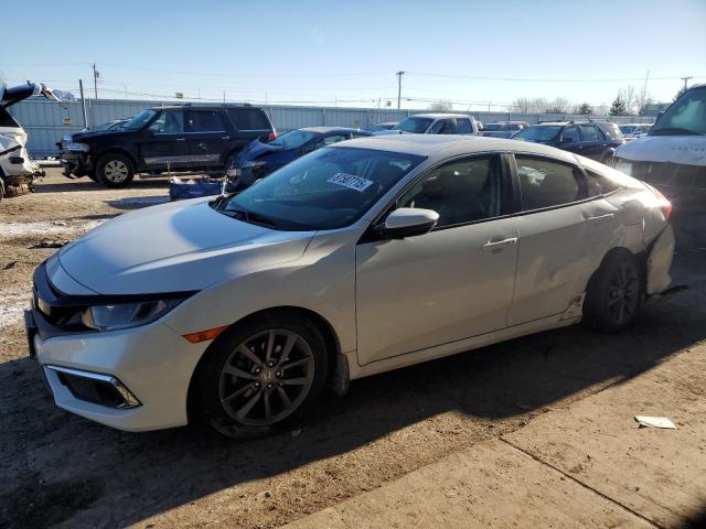 honda civic exl 2019 19xfc1f73ke006056