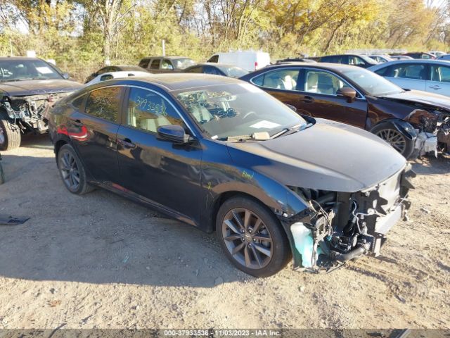 honda civic exl 2019 19xfc1f73ke013525