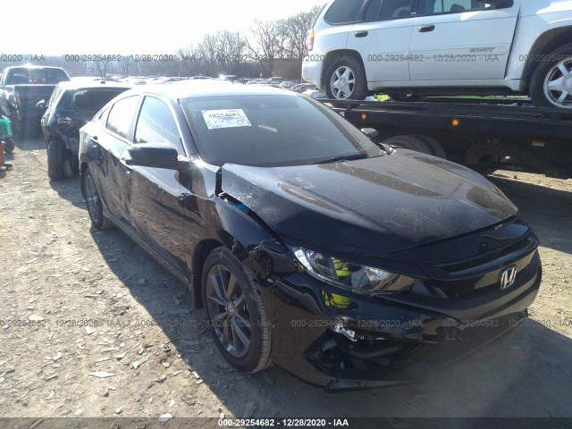 honda civic sedan 2020 19xfc1f73le025305