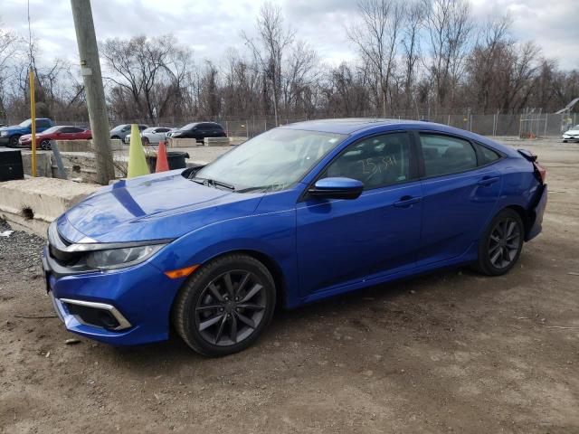 honda civic exl 2020 19xfc1f73le200037