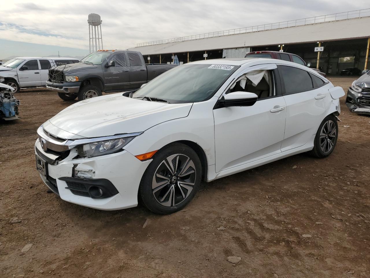 honda civic 2016 19xfc1f74ge013184