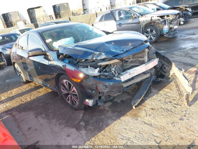 honda civic 2016 19xfc1f74ge041034