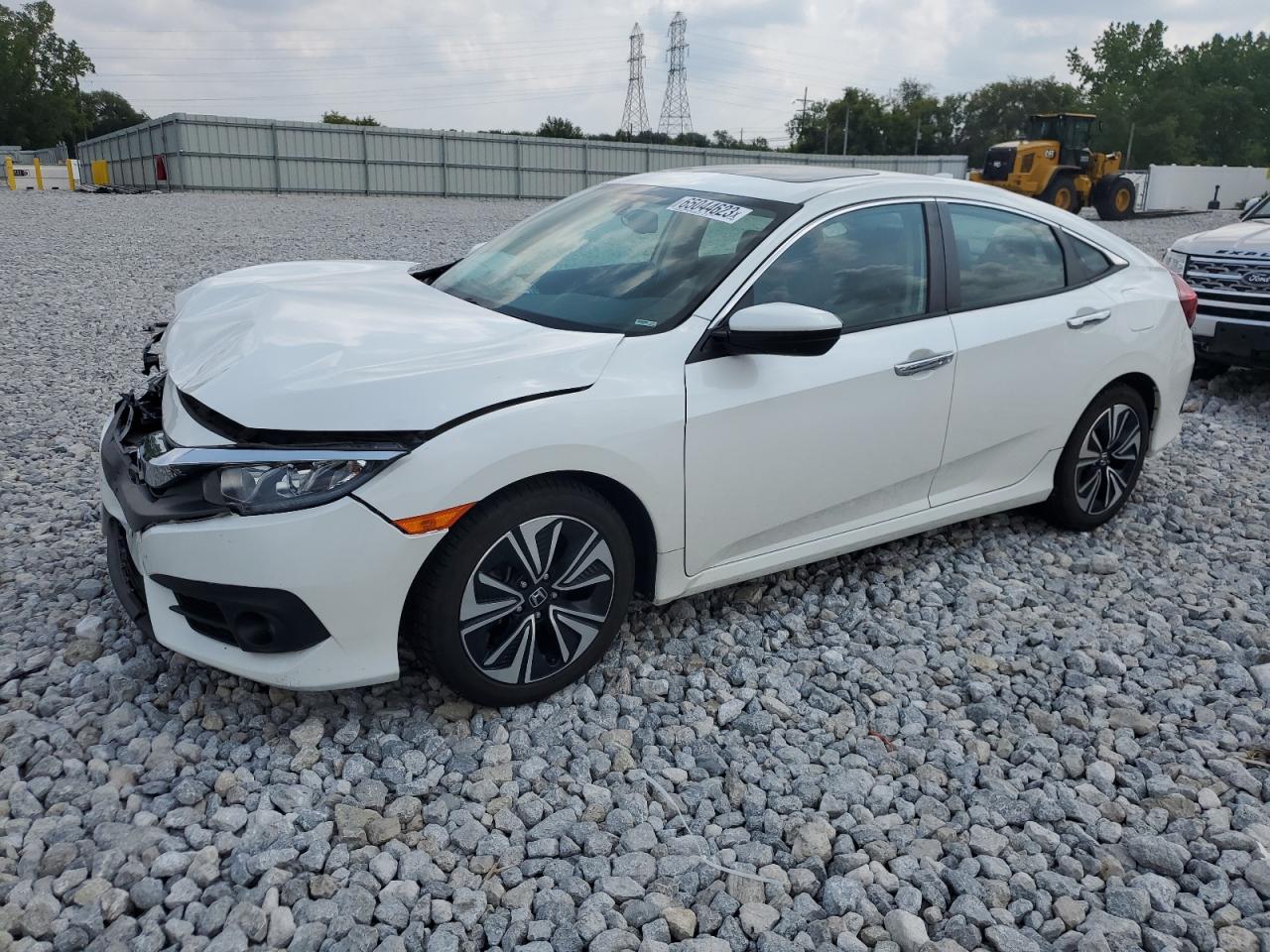 honda civic 2016 19xfc1f74ge045164