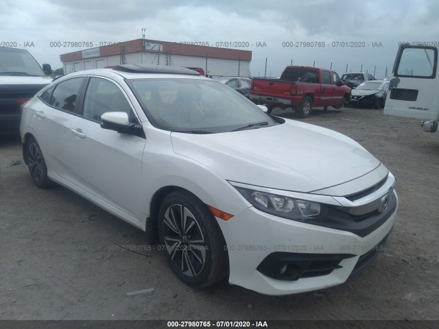 honda civic 2017 19xfc1f74he020556