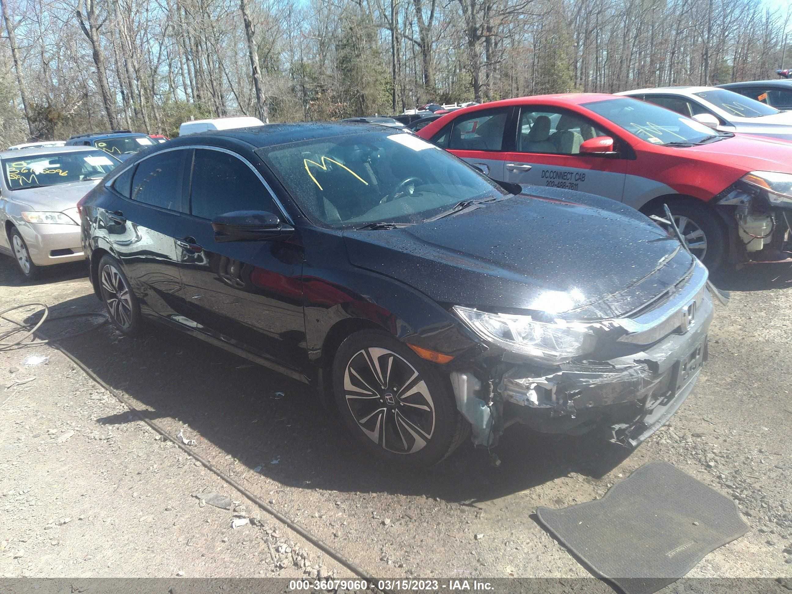 honda civic 2017 19xfc1f74he204430