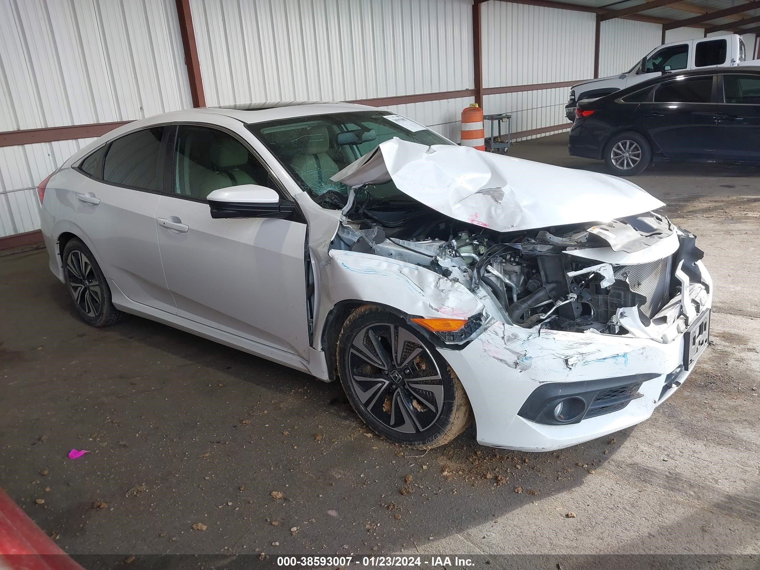 honda civic 2017 19xfc1f74he206100