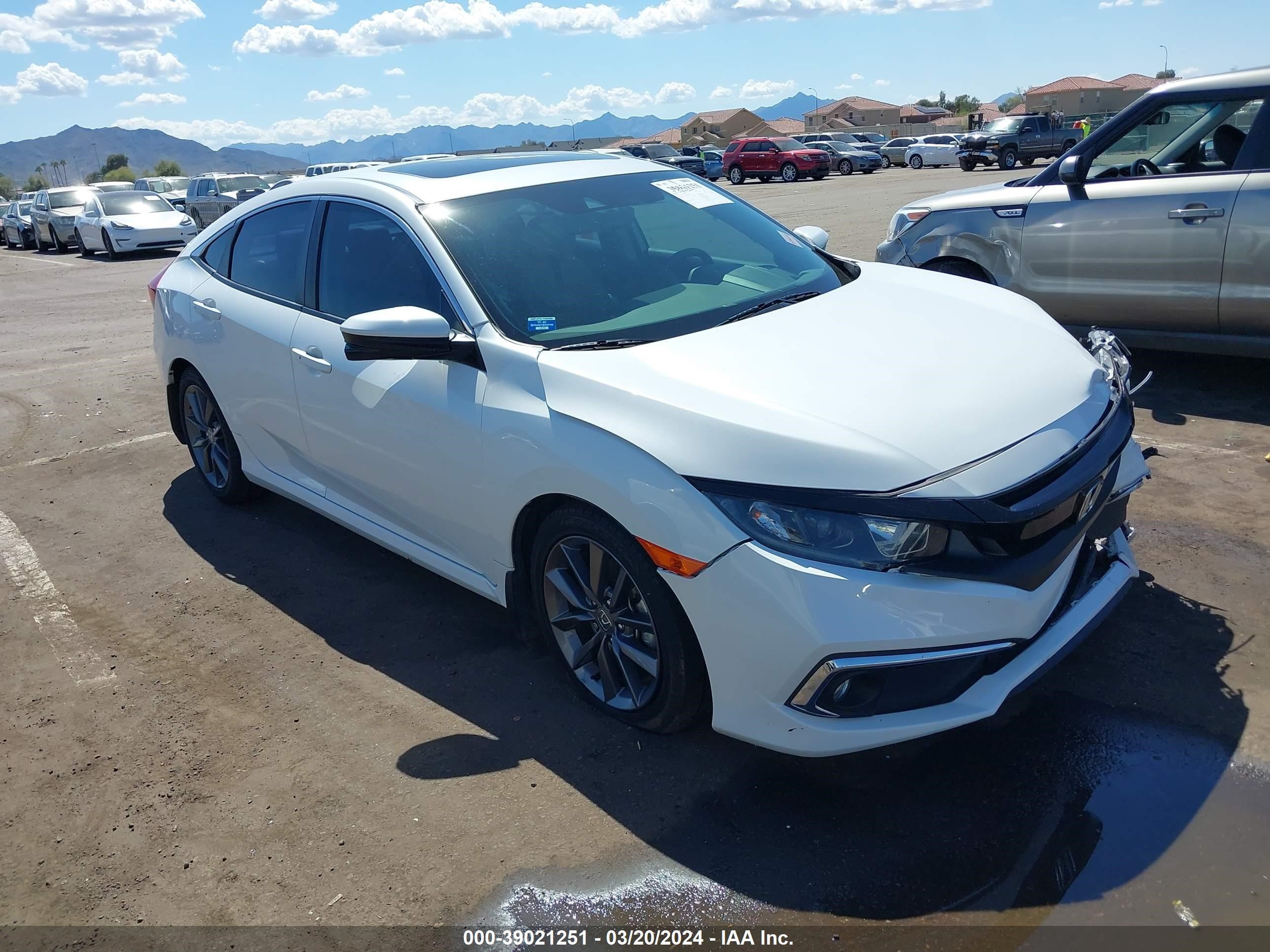 honda civic 2020 19xfc1f74le006441