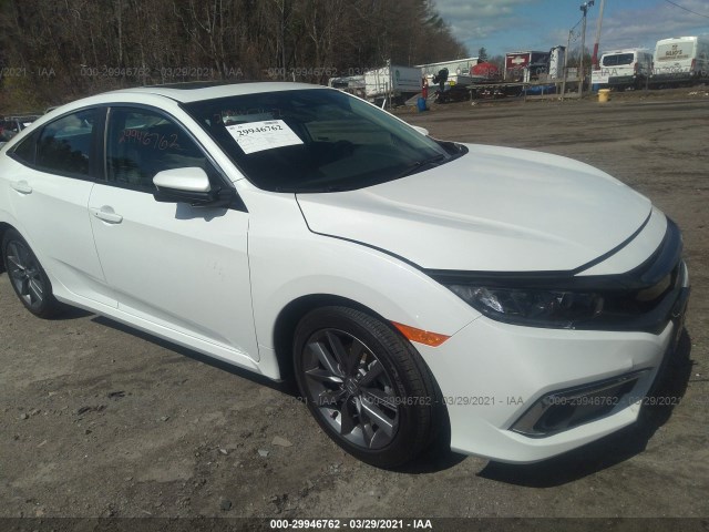 honda civic sedan 2020 19xfc1f74le219079