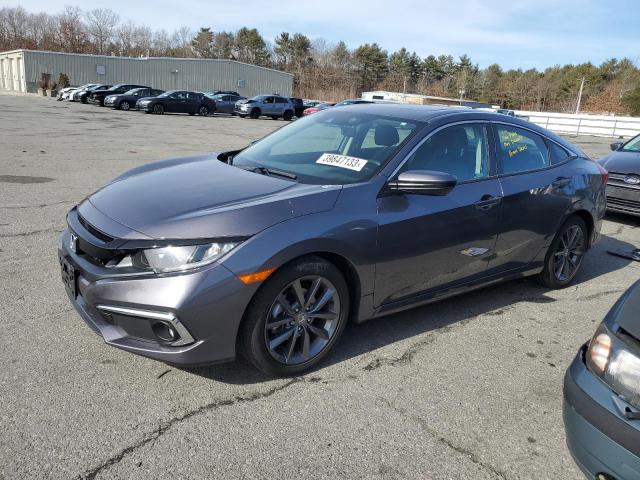 honda civic exl 2021 19xfc1f74me202803