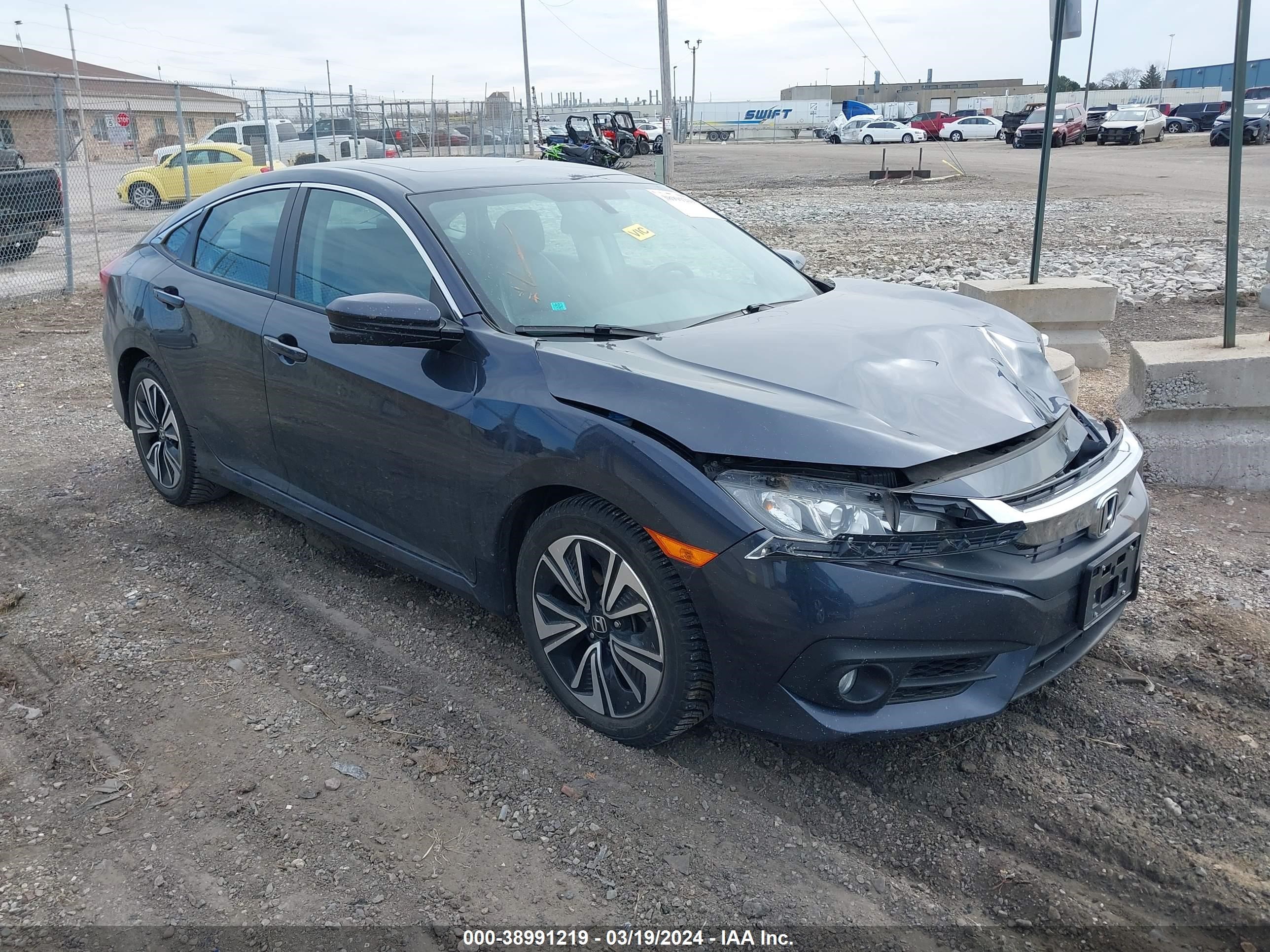 honda civic 2016 19xfc1f75ge017258