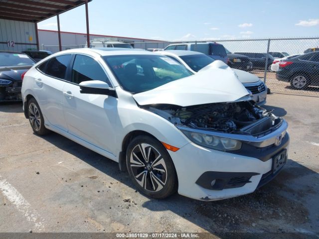 honda civic 2016 19xfc1f75ge031144