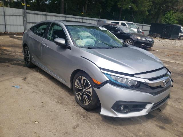 honda civic exl 2016 19xfc1f75ge213197