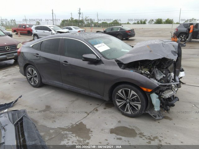 honda civic sedan 2017 19xfc1f75he001241