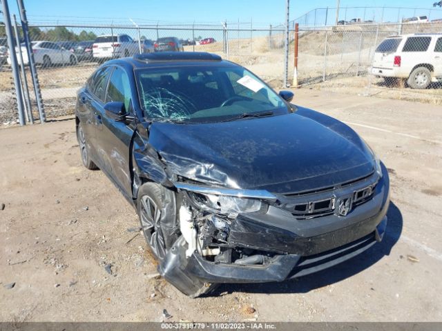 honda civic sedan 2017 19xfc1f75he005273