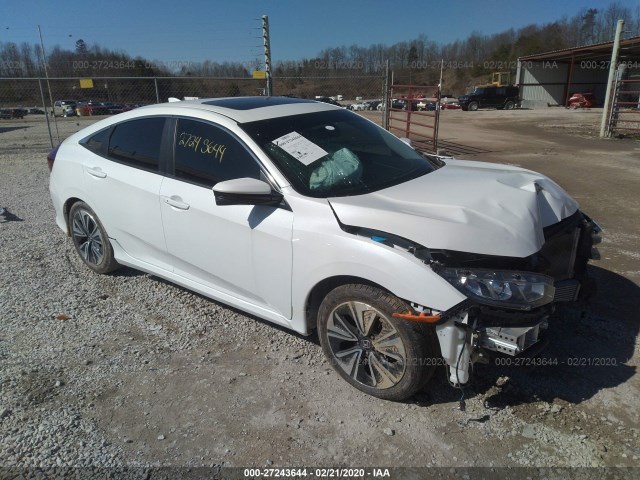 honda civic sedan 2017 19xfc1f75he020016