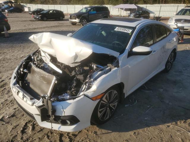 honda civic 2017 19xfc1f75he023708