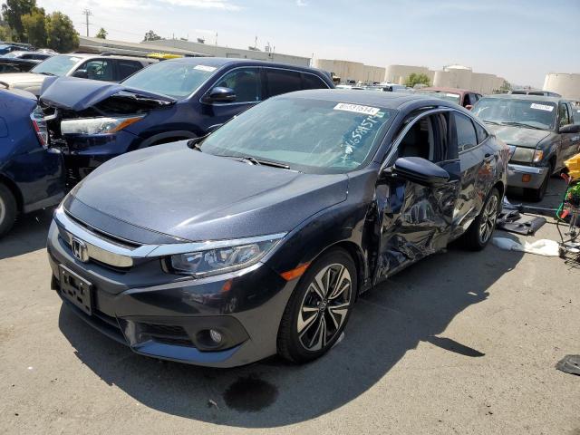 honda civic exl 2017 19xfc1f75he208163