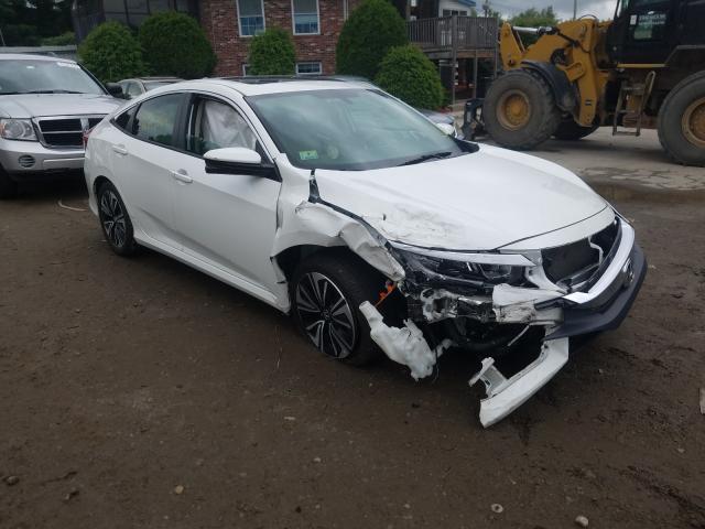 honda civic exl 2017 19xfc1f75he208356