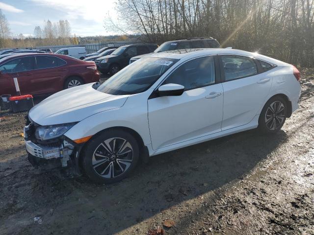 honda civic exl 2017 19xfc1f75he211130