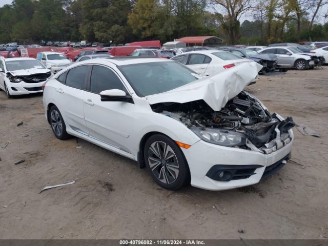 honda civic 2018 19xfc1f75je001696