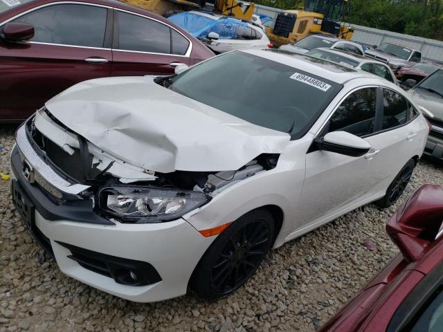 honda civic exl 2018 19xfc1f75je003836