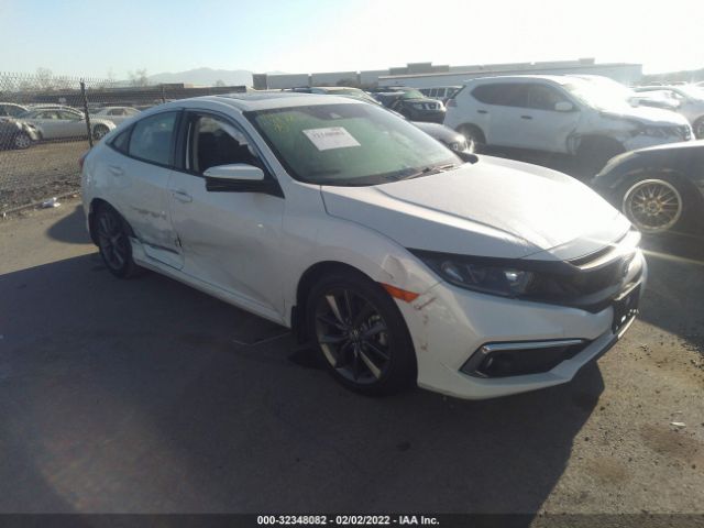 honda civic sedan 2019 19xfc1f75ke200975