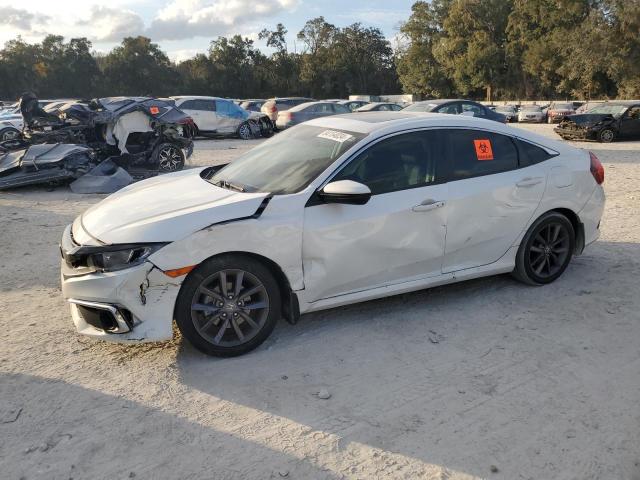 honda civic exl 2021 19xfc1f75me009334