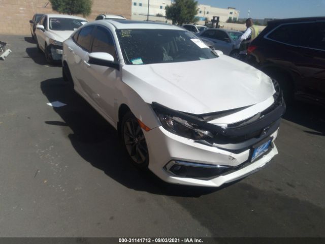 honda civic sedan 2021 19xfc1f75me209517