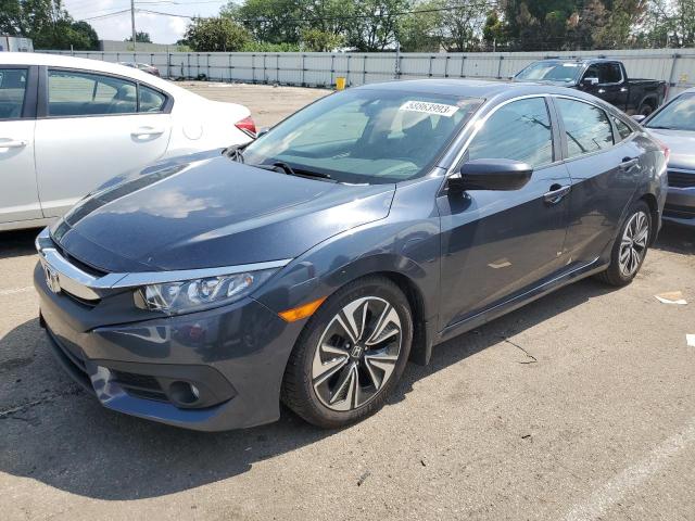 honda civic exl 2016 19xfc1f76ge017382