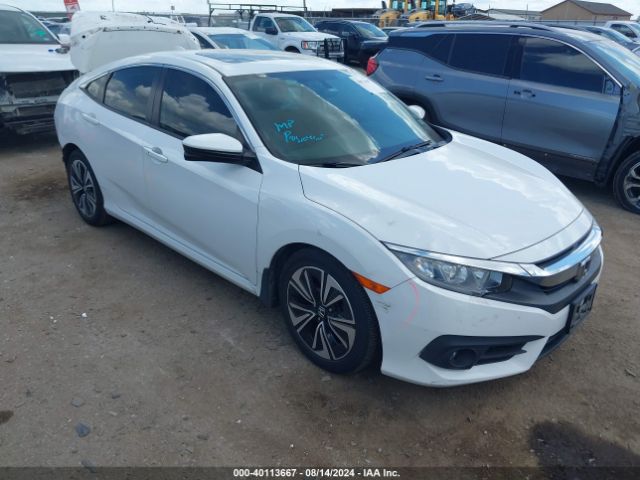 honda civic 2016 19xfc1f76ge032531