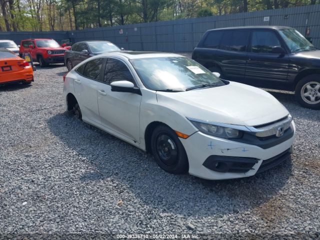 honda civic 2016 19xfc1f76ge200247