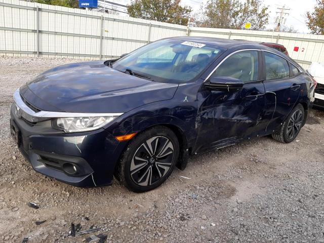 honda civic exl 2017 19xfc1f76he008120