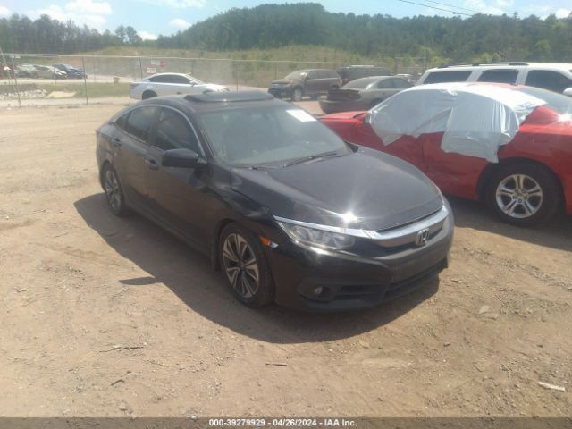 honda civic 2017 19xfc1f76he009395