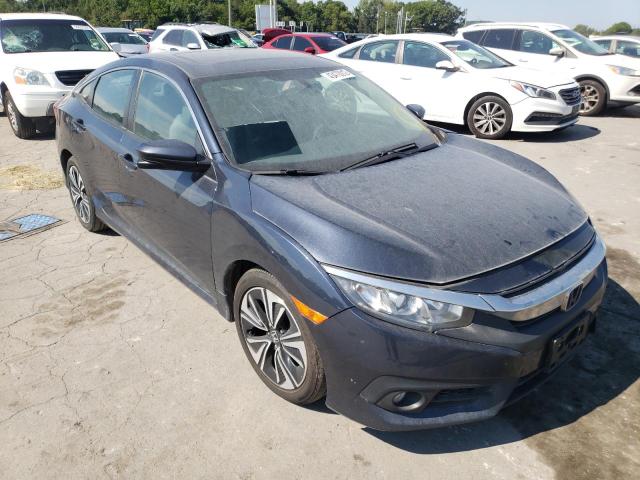 honda civic exl 2017 19xfc1f76he025130