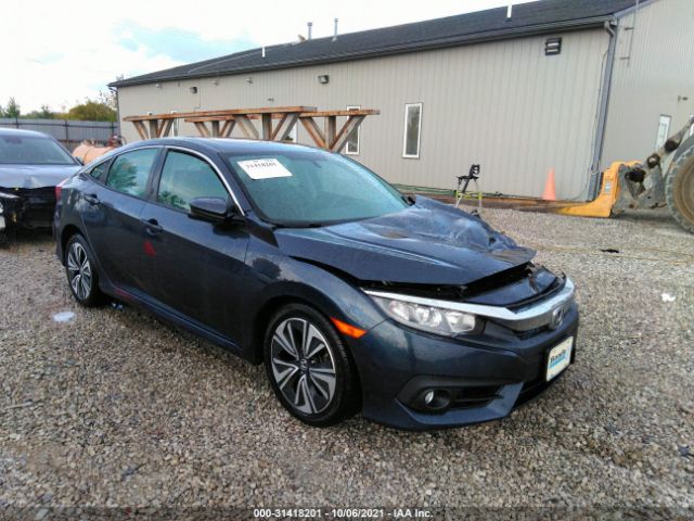 honda civic sedan 2017 19xfc1f76he028352