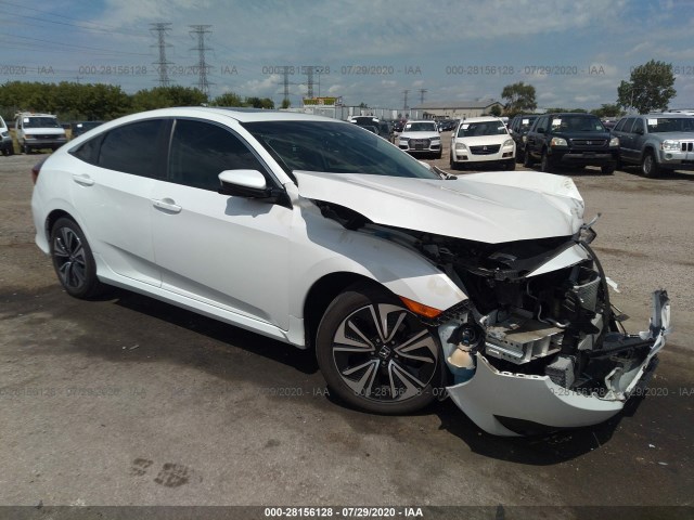 honda civic sedan 2017 19xfc1f76he029503