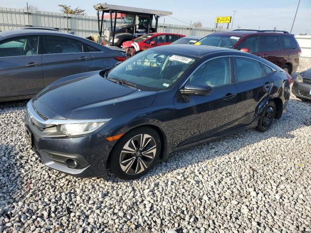 honda civic exl 2018 19xfc1f76je000489