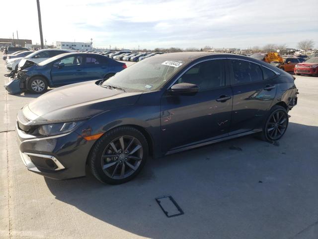 honda civic exl 2019 19xfc1f76ke013535