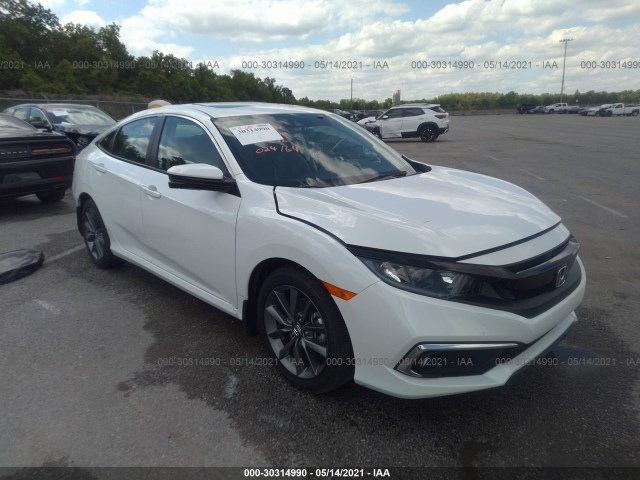 honda civic sedan 2020 19xfc1f76le024164