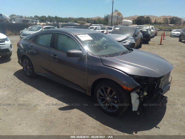 honda civic sedan 2020 19xfc1f76le207371