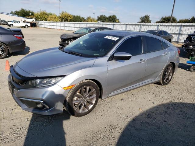 honda civic exl 2020 19xfc1f76le220735