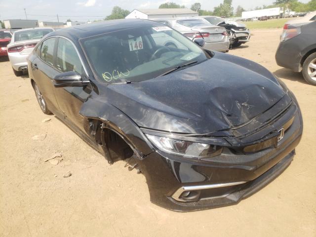 honda civic exl 2021 19xfc1f76me000352