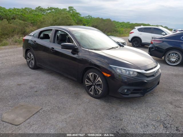 honda civic 2017 19xfc1f77he004769