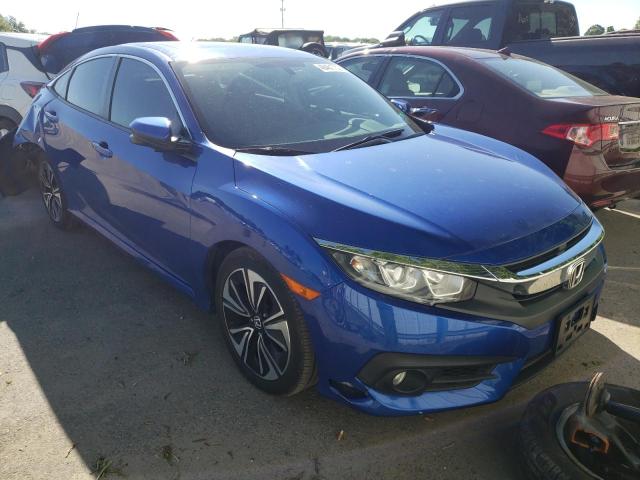 honda civic exl 2017 19xfc1f77he211257