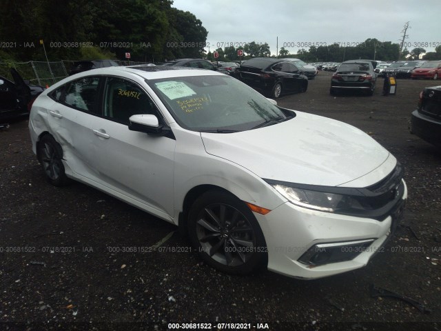 honda civic sedan 2019 19xfc1f77ke203957