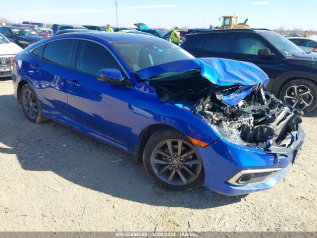 honda civic 2020 19xfc1f77le025078