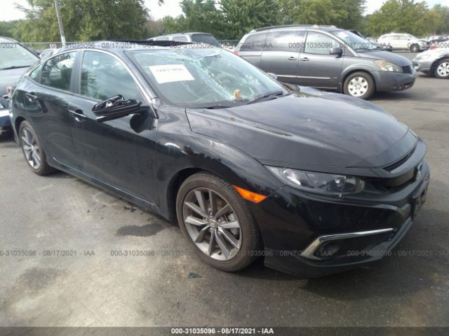 honda civic sedan 2020 19xfc1f77le204222