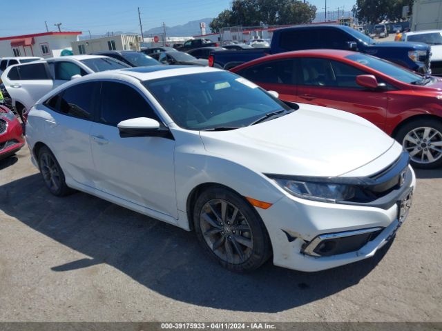 honda civic 2020 19xfc1f77le218444